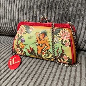 Rare Vintage Isabella Fiore NWT Astrology Collection Pisces